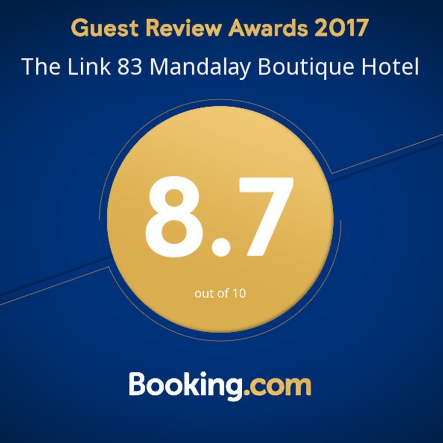 The Link 83 Mandalay Boutique Hotel Exterior foto