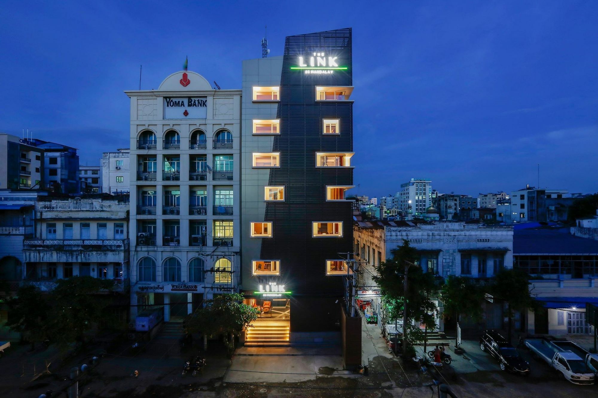 The Link 83 Mandalay Boutique Hotel Exterior foto